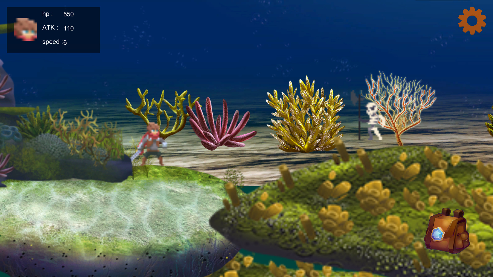 #1. Reincarnation of Ocean (Steam) 由: CatCat Gaming