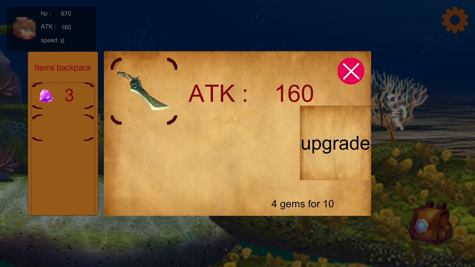 #4. Reincarnation of Ocean (Steam) 由: CatCat Gaming