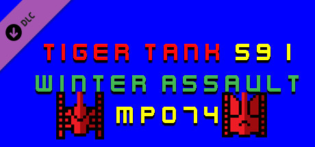 Tiger Tank 59 Ⅰ Winter Assault MP074 banner