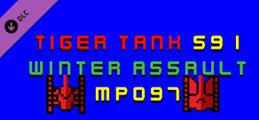 Tiger Tank 59 Ⅰ Winter Assault MP097