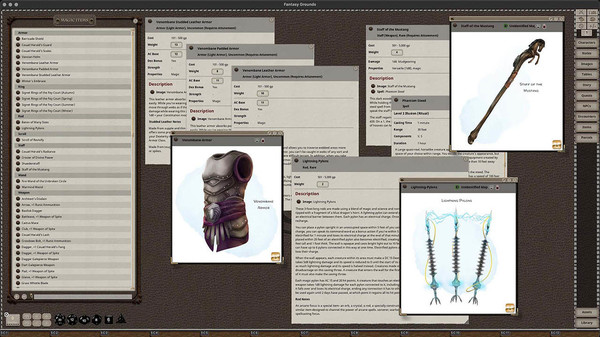 Fantasy Grounds - The Griffon's Saddlebag Volume 6