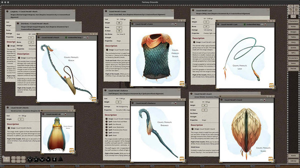 Fantasy Grounds - The Griffon's Saddlebag Volume 6