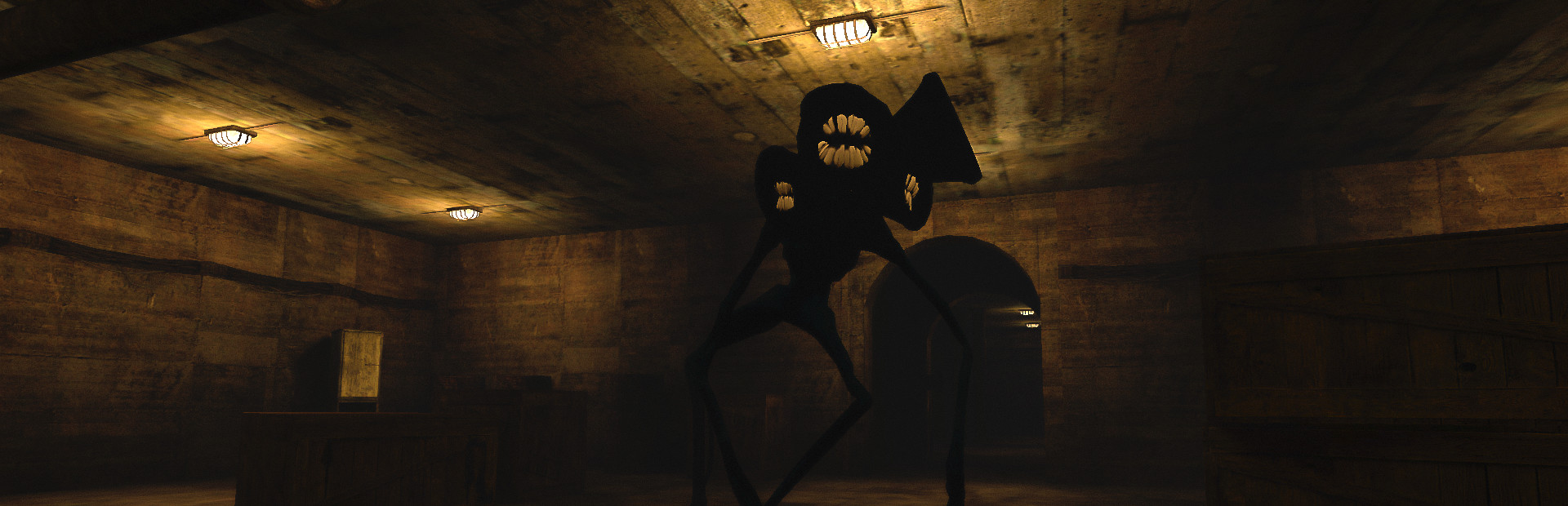 Siren Head Horror Bunker VR