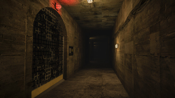 Screenshot z Siren Head Horror Bunker VR