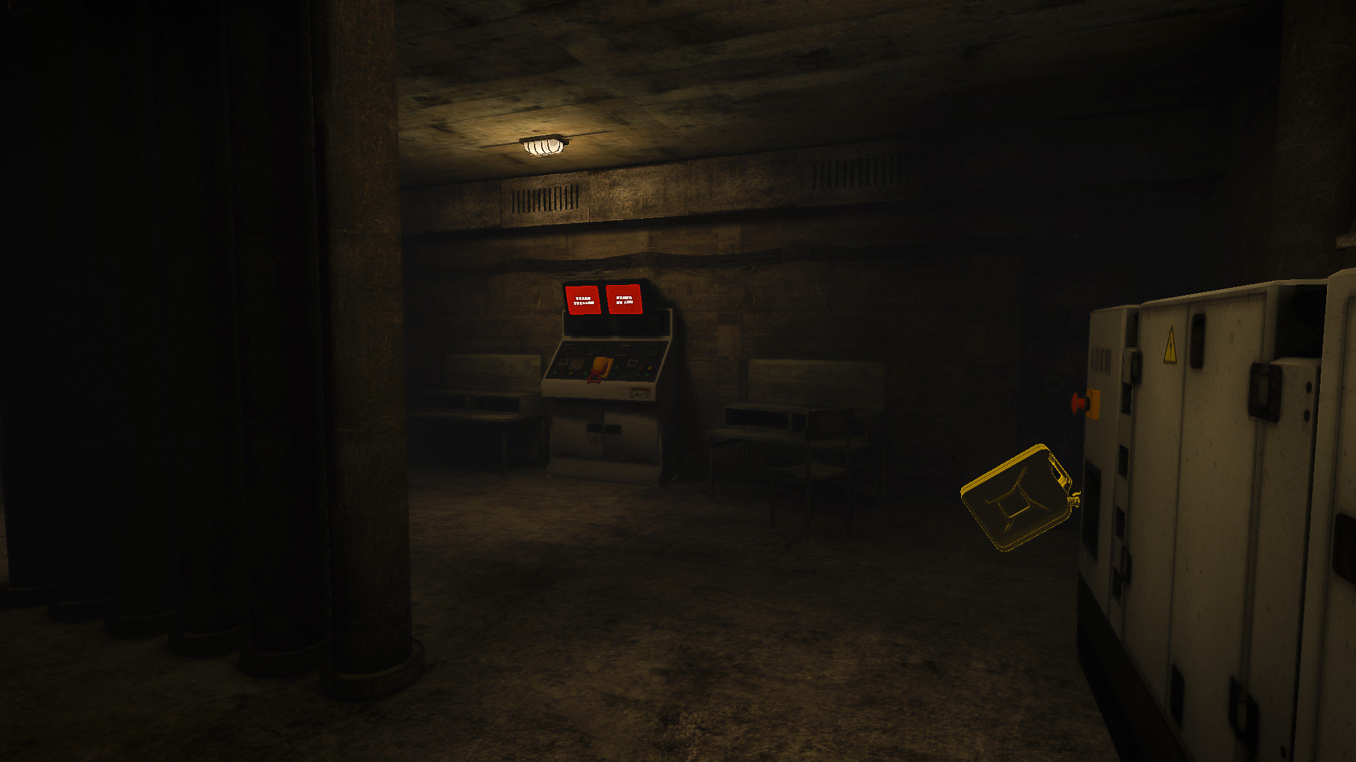 Siren Head Horror Bunker VR в Steam