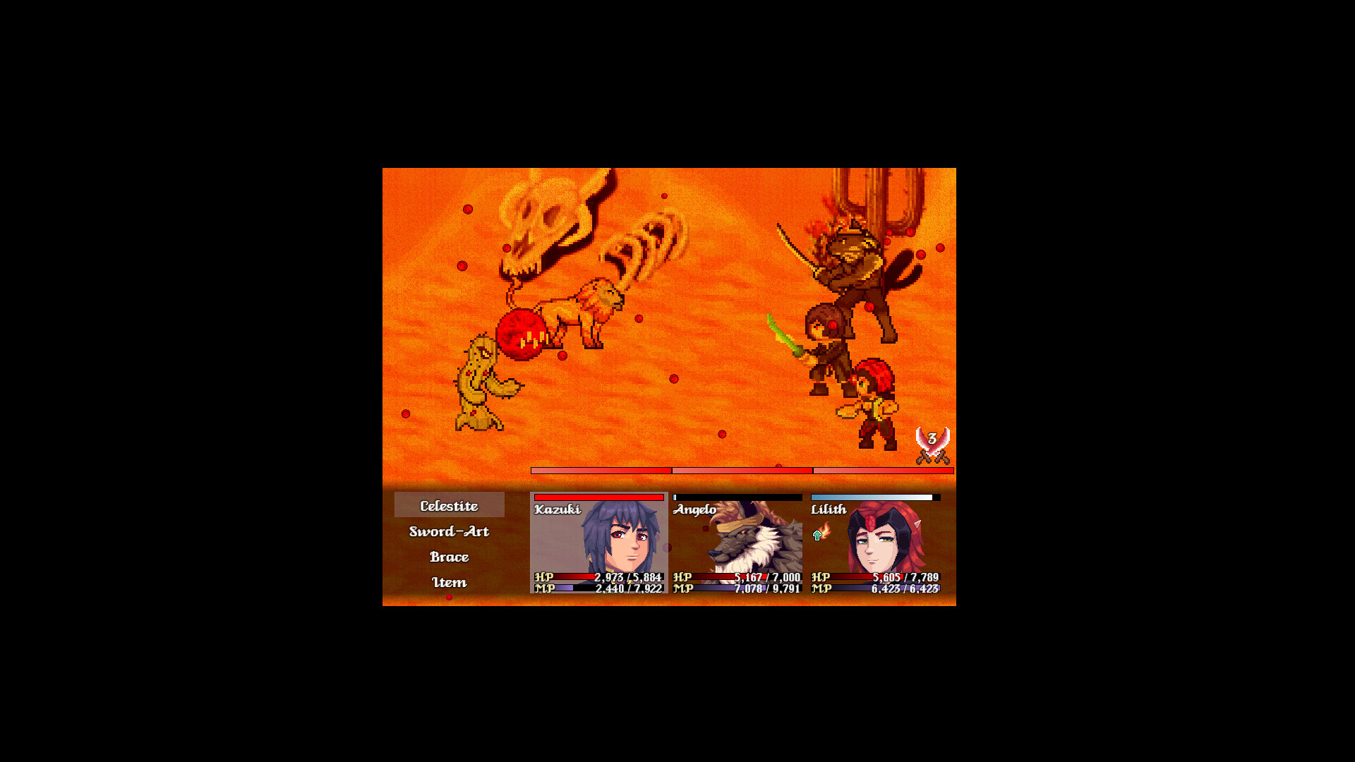 Legends of Celestite RPG: The All Bearer screenshot #26