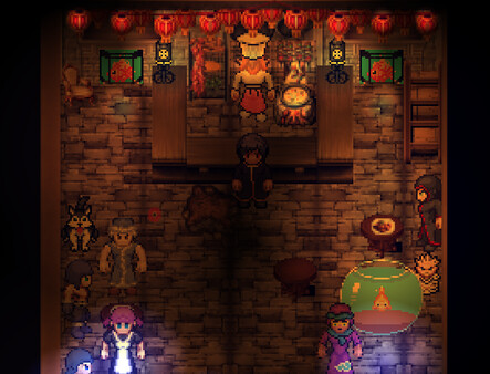 Screenshot z Legends of Celestite RPG: The All Bearer Screenshot z Legends of Celestite RPG: The All Bearer