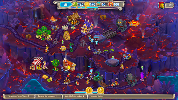 Hermes: Tricks of Thanatos screenshot 3