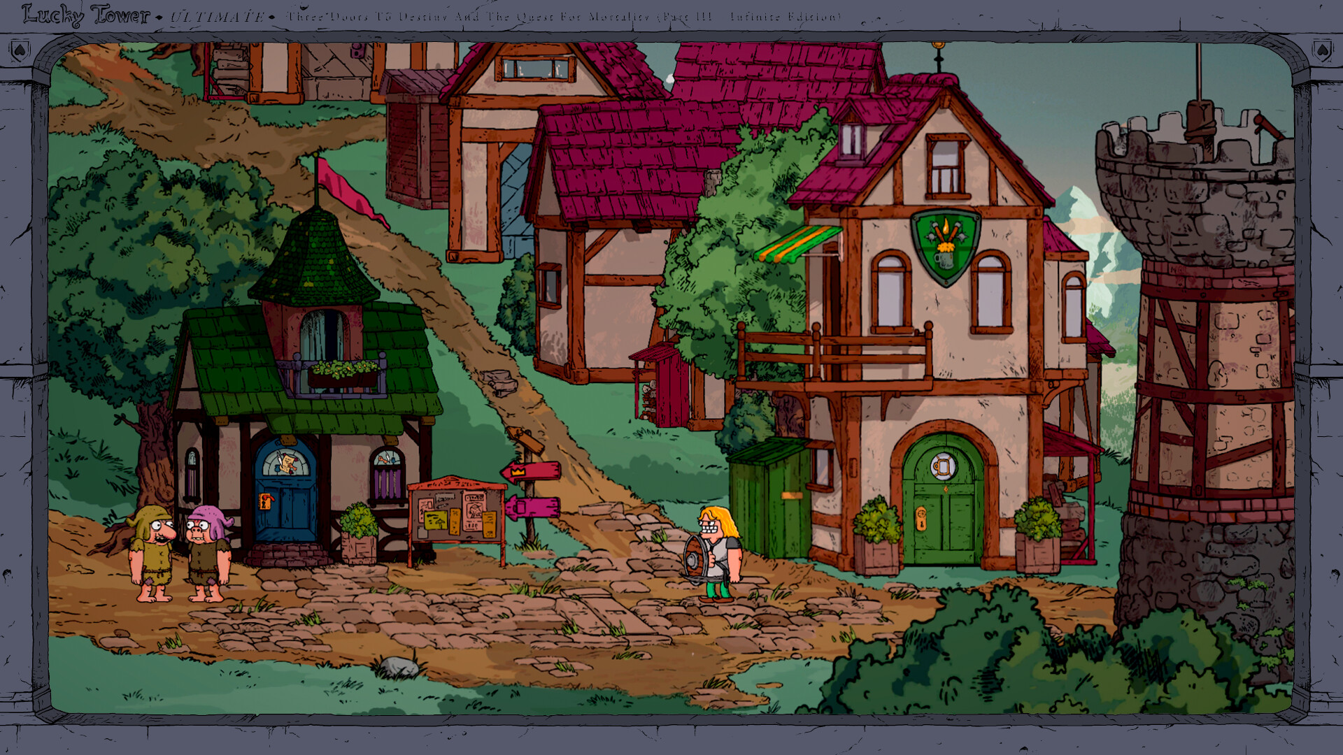 Lucky Tower Ultimate screenshot 10