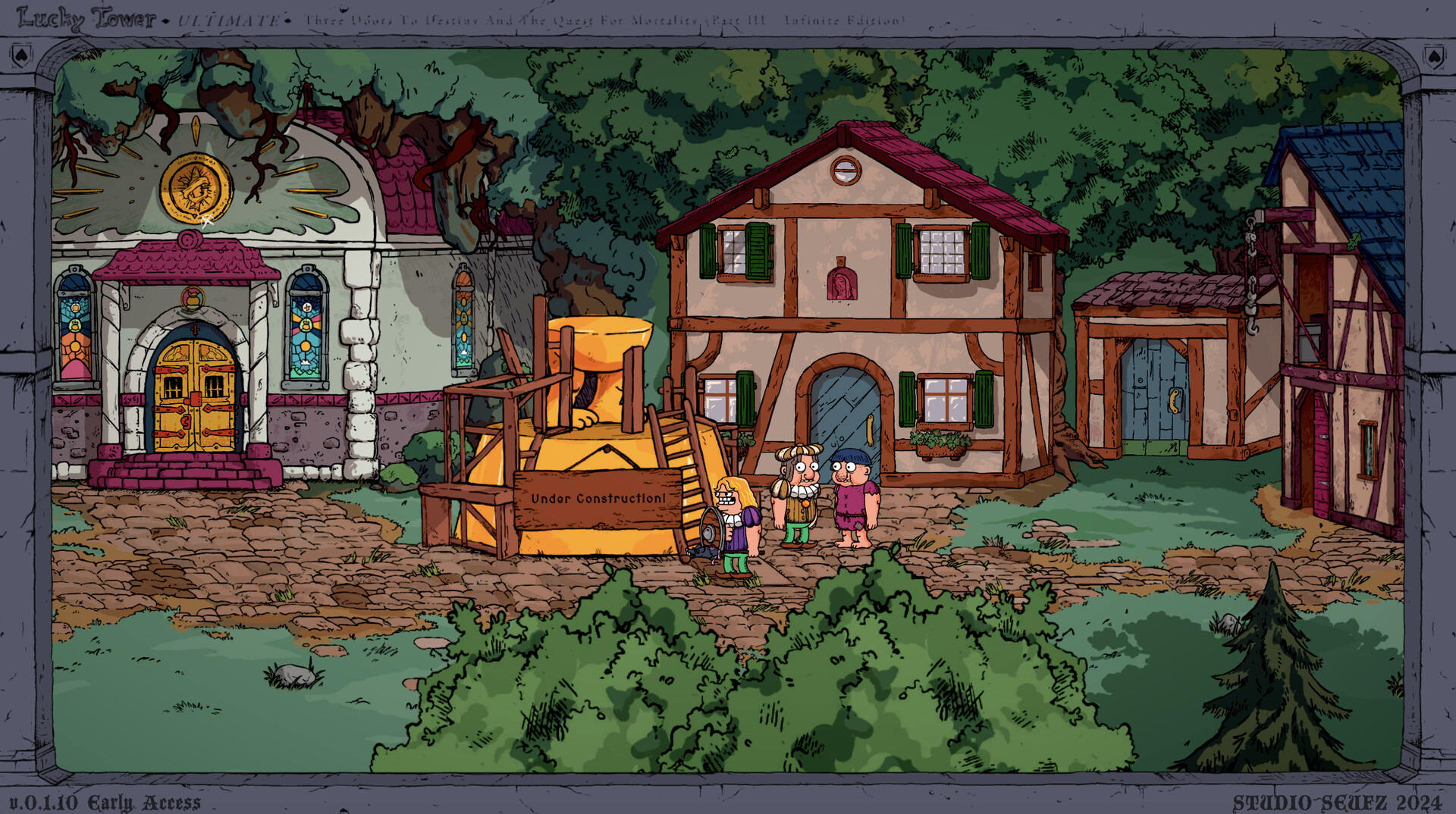 Lucky Tower Ultimate screenshot 13