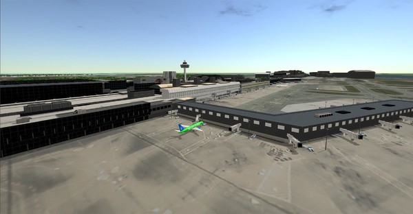 Tower!3D Pro - WSSS airport