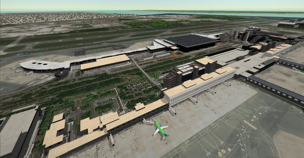 Tower!3D Pro - WSSS airport