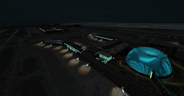 Tower!3D Pro - WSSS airport