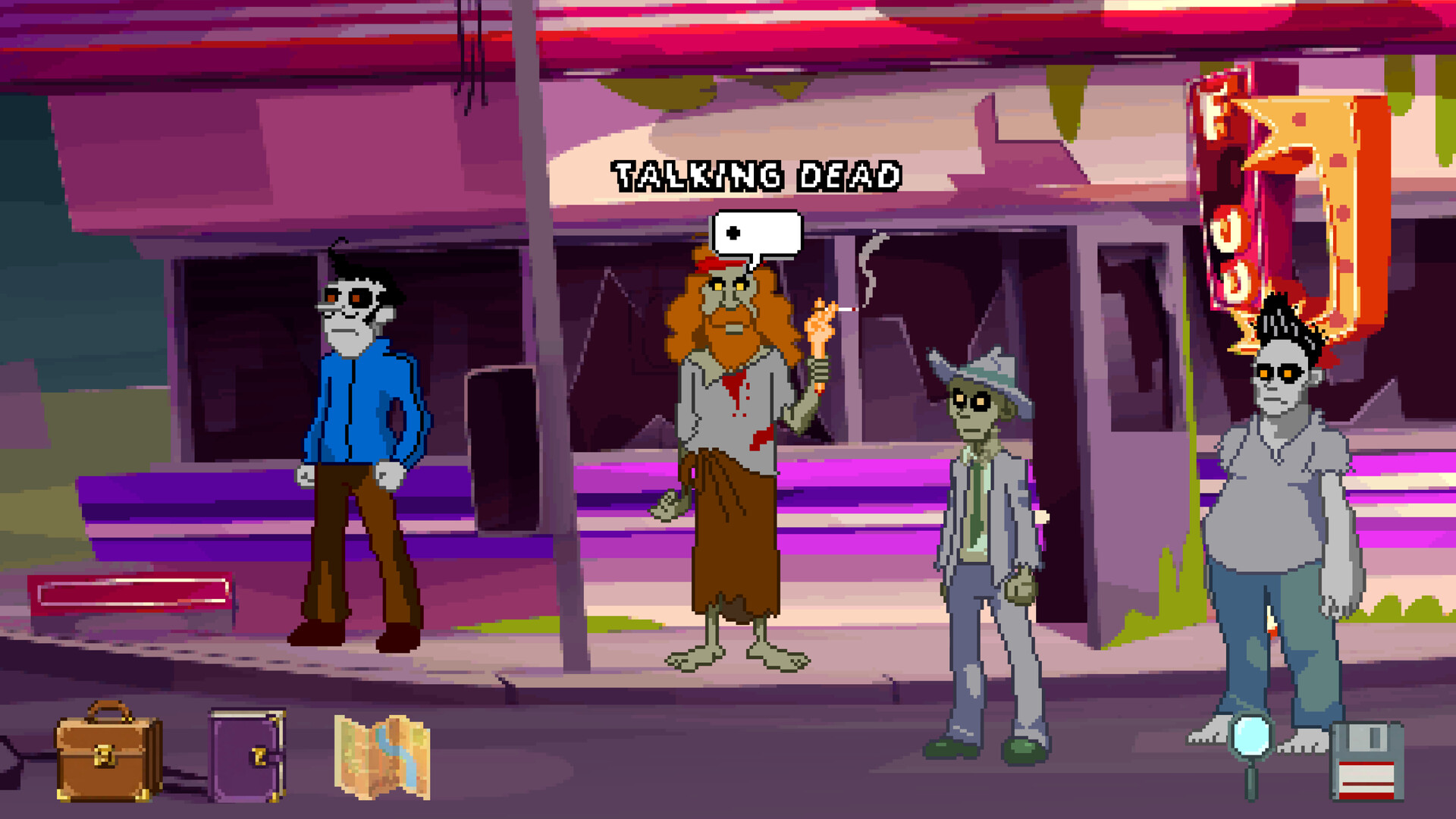 Dead Detective: Zombie Conspiracy screenshot 2