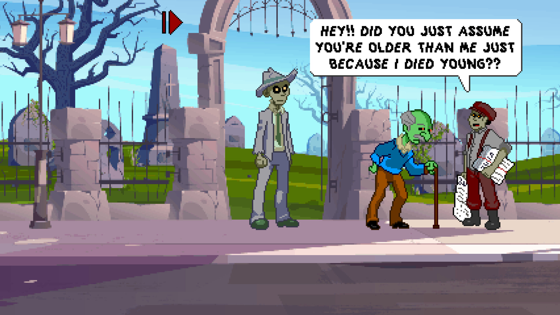 Dead Detective: Zombie Conspiracy screenshot 1