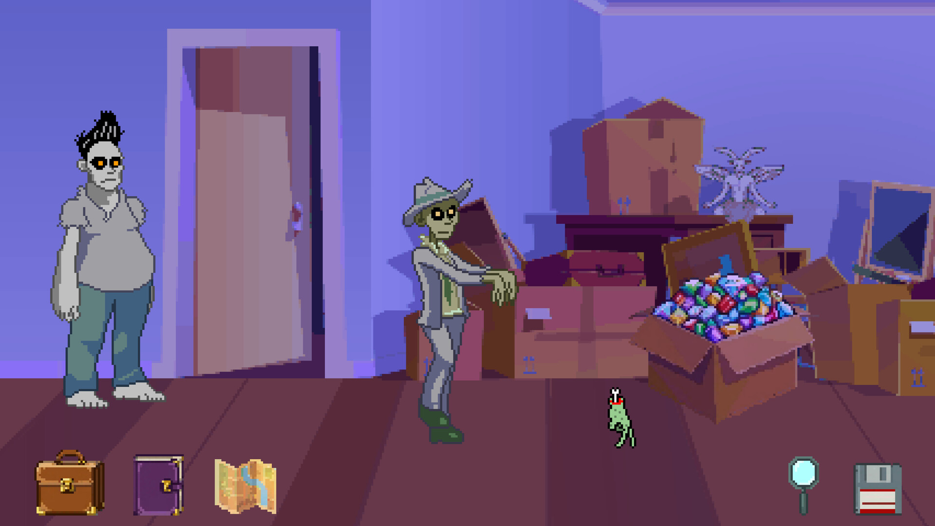 Dead Detective: Zombie Conspiracy screenshot 10
