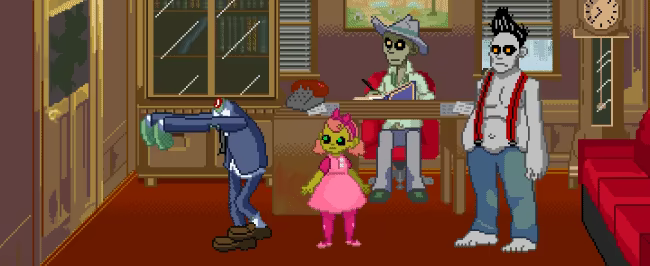 Zombie Society - Dead Detective video 2