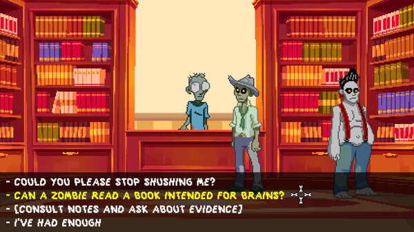 Dead Detective: Zombie Conspiracy screenshot 3