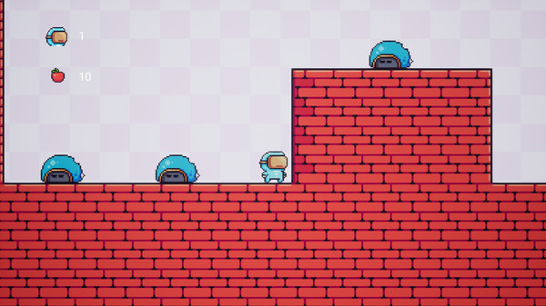 Screenshot z FUN Platformer