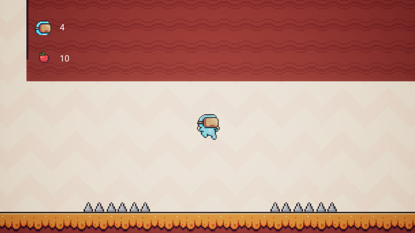 Screenshot z FUN Platformer