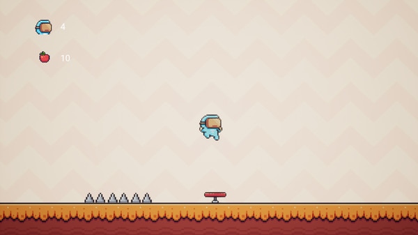 Screenshot z FUN Platformer