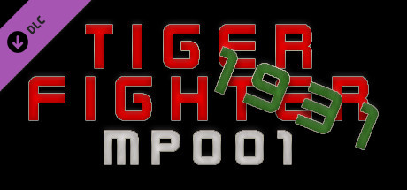 Tiger Fighter 1931 MP001 banner image