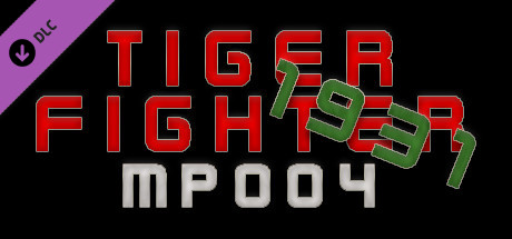 Tiger Fighter 1931 MP004 banner image