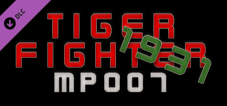 Tiger Fighter 1931 MP007 banner image