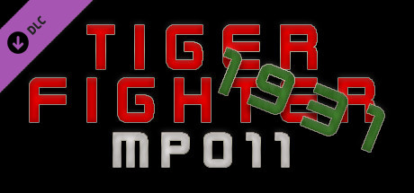 Tiger Fighter 1931 MP011 banner