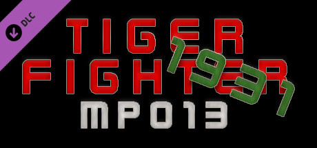 Tiger Fighter 1931 MP013 banner image