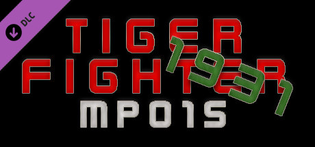 Tiger Fighter 1931 MP015 banner image