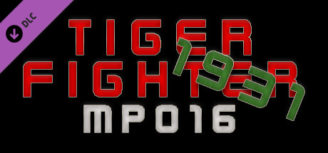 Tiger Fighter 1931 MP016 banner image