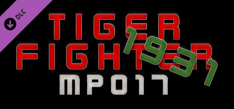 Tiger Fighter 1931 MP017 banner image