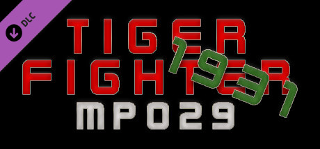 Tiger Fighter 1931 MP029 banner image