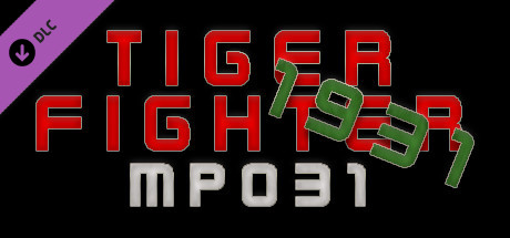 Tiger Fighter 1931 MP031 banner image