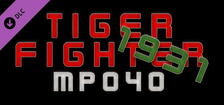 Tiger Fighter 1931 MP040 banner image