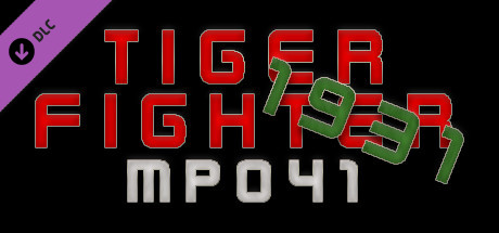 Tiger Fighter 1931 MP041 banner image