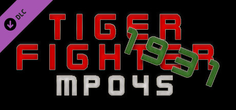 Tiger Fighter 1931 MP045 banner image