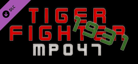 Tiger Fighter 1931 MP047 banner image