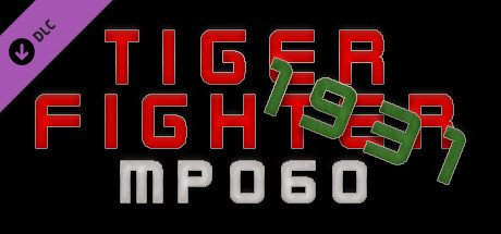 Tiger Fighter 1931 MP060 banner image