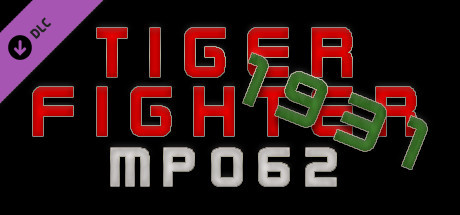 Tiger Fighter 1931 MP062 banner