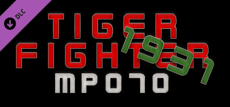 Tiger Fighter 1931 MP070 banner image