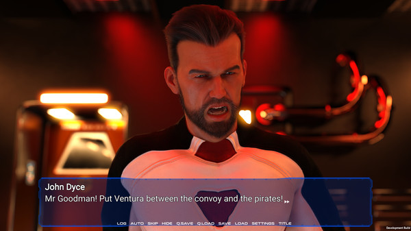 Screenshot z Intruder on the Bridge