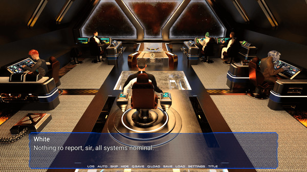 Screenshot z Intruder on the Bridge