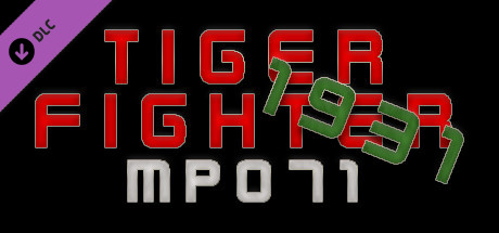 Tiger Fighter 1931 MP071 banner image