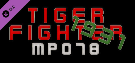 Tiger Fighter 1931 MP078 banner image