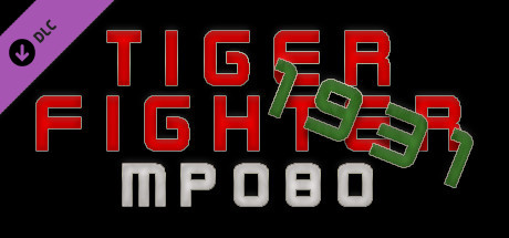 Tiger Fighter 1931 MP080 banner image