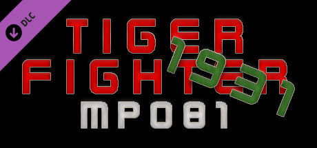 Tiger Fighter 1931 MP081 banner image