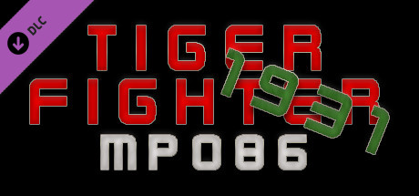 Tiger Fighter 1931 MP086 banner image