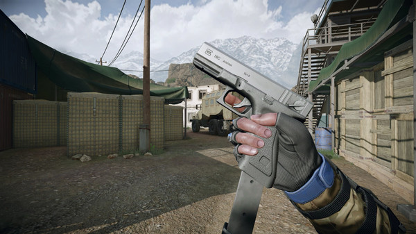 Warface - Weapon set "Terrorist pack"